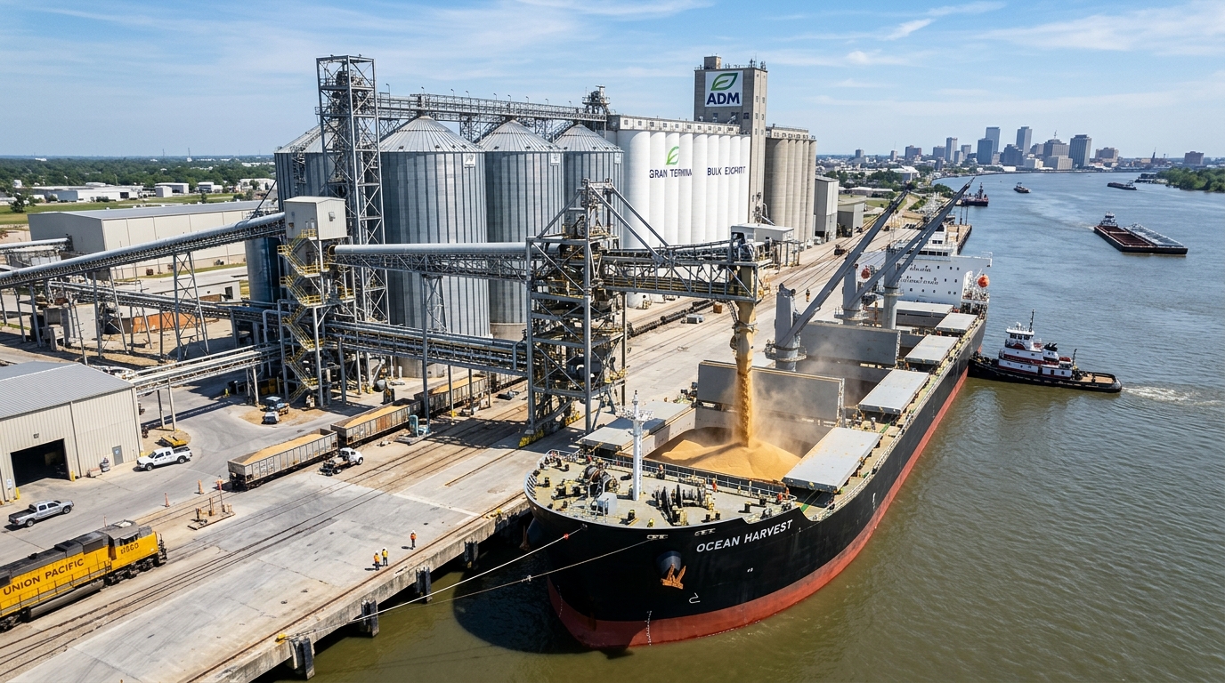 Terminal de Granos y Commodities Agrícolas EPRODEL