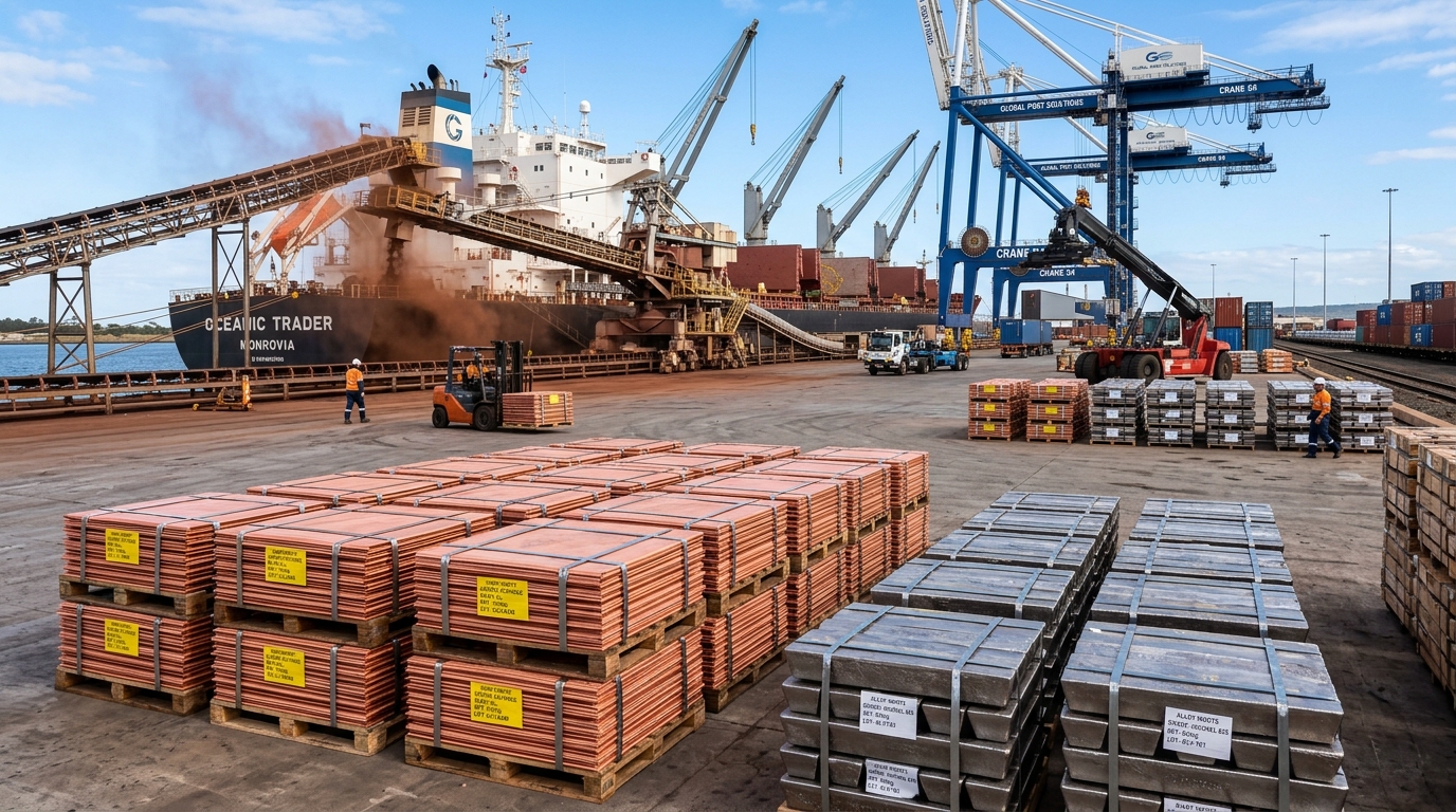 Logística de Minerales e Insumos Industriales EPRODEL